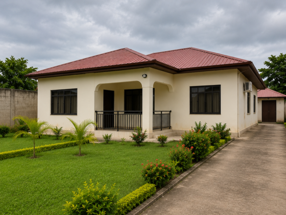 Casa familiar en Mongomo
